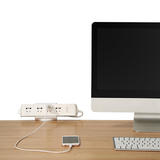 PrimeCables Cab MH01 1 Ergonomics Accessories Clamp On Powerstrip Holder PrimeCables