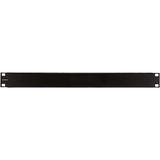 Monoprice Canada Cab 7261 Cable Organizers 1U 19 x 1 75 in Blank Panel