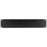 Monoprice Canada Cab 7262 Cable Organizers 2U 19 x 3 5 in Blank Panel
