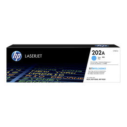 HP HP 202A CF501A OEM Color Laserjet Pro M254DW HP 202A CF501A Original Cyan Toner Cartridge