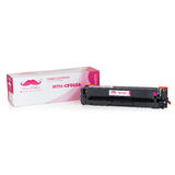 Moustache HP 202A CF503A Color Laserjet Pro M254DW Compatible HP 202A CF503A Magenta Toner Cartridge Moustache