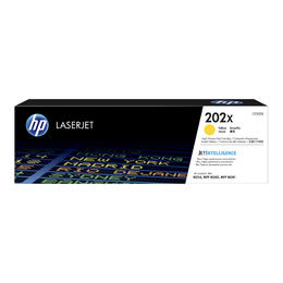 HP HP 202X CF502X OEM Color Laserjet Pro M254DW HP 202X CF502X Original Yellow Toner Cartridge High Yield