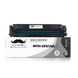 Moustache 204A CF510A Color LaserJet Pro M154a Compatible HP 204A CF510A Black Toner Cartridge Moustache