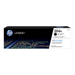 HP 204A CF510A OEM Color LaserJet Pro M154a HP 204A CF510A Original Black Toner Cartridge 1100 Pages