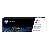 HP 204A CF513A OEM Color LaserJet Pro M154a HP 204A CF513A Original Magenta Toner Cartridge 900 Pages