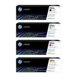 HP 204A OEM Combo Color LaserJet Pro M154a HP 204A Original Toner Cartridge Combo BK C M Y