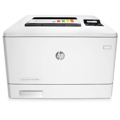 HP Color LaserJet Pro M452dn Single-Function Color Laser Printer (CF389A)