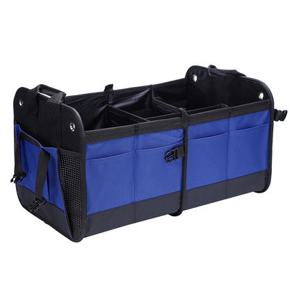 Durable Collapsible Cargo Storage Box Eco-Friendly Car Trunk Organizer - SortWise®