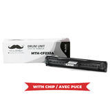 Moustache HP 32A CF232A WithChip LaserJet M203d Compatible HP 32A CF232A Black Drum With Chip Moustache