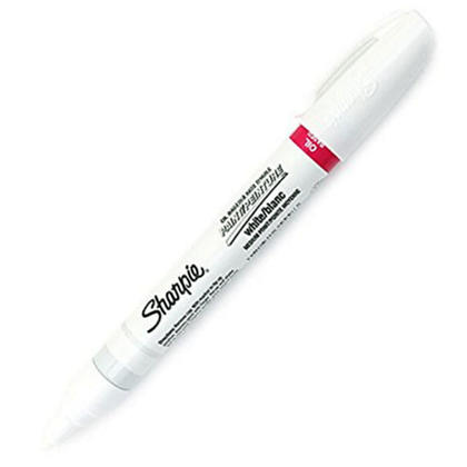 Sharpie® Oil-Based Paint Markers, Medium Point, 12/Box