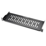 PrimeCables Cab WMC10 3 Rack Cabinet Vented Cantilever 1U height 5 9 deep Universal Rack Shelf PrimeCables