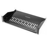 PrimeCables Cab WMC10 4 Rack Cabinet 2U 12 300mm Deep Cantilever Server Shelf Vented Shelves Rack Mount PrimeCables