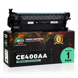 EcoBox CE400A 507A EcoBox LaserJet Enterprise 500 Color M551n Compatible HP 507A CE400A Black Toner Cartridge Economical Box