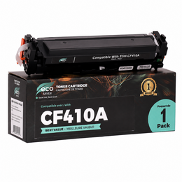 EcoBox HP410A CF410A EcoBox Color LaserJet Pro M452dw Compatible HP 410A CF410A Black Toner Cartridge Economical Box