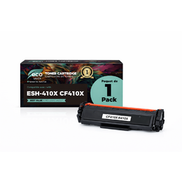 EcoBox HP410X CF410X EcoBox Color LaserJet Pro M452dw Compatible HP 410X CF410X Black Toner Cartridge High Yield Economical B
