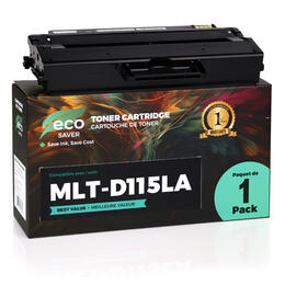 EcoBox MLT D115L EcoBox SL M2870FW Samsung MLT D115L Compatible Black Toner Cartridge Economical Box