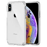 PrimeCables SP C058 ALL iPhone 7 iPhone 7 8 Plus X Super thin Transparent Clear Soft Case with Glass Screen Protector PrimeCa