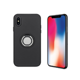 PrimeCables SP C143 AP018 iPhone X iPhone X Armor Protective Case with Ring Grip Stand PrimeCables