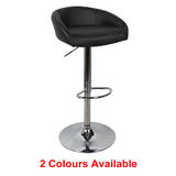 Moustache MOFC D182 Bar Stools Adjustable Height Swivel Bar Stool Contemporary Style Moustache