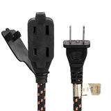 CAB LTS B8A2 10FT UL Black SPT 2 2 16AWG 10FT Sleeve card