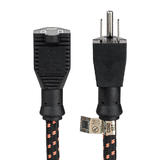 CAB LTS B6A13 10FT UL Black SPT 2 3 16AWG 10FT Sleeve card