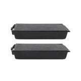 EcoBox TN 430 460 EcoBox 2PACK DCP 1200 Brother TN460 Compatible Black Toner Cartridge Economical Box
