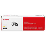 Canon Canon 045 Y OEM ImageClass MF634cdw Canon 045 1239C001 Original Yellow Toner Cartridge