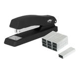 Moustache MOS 958ARP Staplers Staple Removers Rubber Paint Plastic Stapler 20 Sheets Moustache