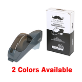 Moustache MOS T5165AB Adhesives Tapes and Dispenser Handheld Tape Dispenser with Inch and Inch Tape Moustache
