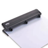 Moustache MOS 703 Paper Punches 3 Holes Metal Punch 12 Sheet Capacity Moustache