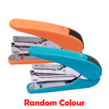 Moustache MOS ST1096 Staplers Staple Removers Labour Saving Plastic Stapler Blue Orange Random Colour Moustache