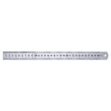 Moustache MOS SG030 Rulers Protractors Triangles Compasses Stainless Steel Ruler general 30cm Moustache