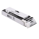 Moustache MOS AR5860 Erasers Correction Eraser white 12pcs box Moustache