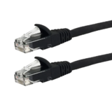 3262d No Brand Cab CAT6 02BL Cat6 6a Network Ethernet Cable 2ft RJ45 Cat6 550MHz Molded Patch Cable Blue