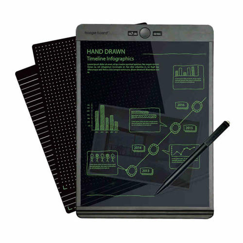 Boogie Board® Electronic Blackboard Liquid Crystal Paper, 8.5" X 11"