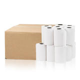 Other Brands T214185box Paper rolls Thermal Paper Rolls 2 1 4 x 185 50 Pack