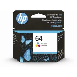 HP 64 Color OEM ENVY Photo 7855 HP 64 N9J89AN Original Tri color Ink Cartridge