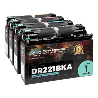 Brother DR221CL Compatible Drum Combo BK/C/M/Y - Eco-saver