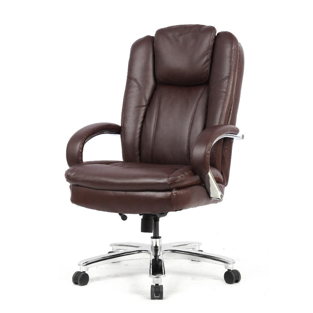 Big and Tall Bonded Leather HighBack Chair, Capacity Support 400 lb