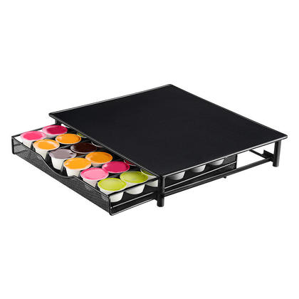 Coffee Pod Storage Drawer For 36 K-Cup Coffee Capsules Organizer Tea Bag - SortWise®