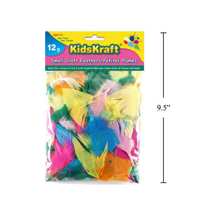 12g Small Decor Feathers for DIY Craft Wedding Home Party Decorations