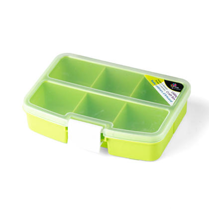 Utility Craft Box for Storage, 5.25 x 3.9", Random Color - Time 4 Crafts