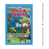 Other Brands LVC 16679 Art Craft Supplies Construction Paper Pad Multi Colored Craft Paper 6 x 9 72 Sheets Assorted Colors