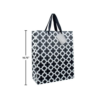 Gift Bag Present Bag Large Size 10.25x12.75x5" 1Pc
