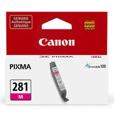 Canon CLI 281 M OEM PIXMA TS9120 Canon CLI 281 2089C001 Original Magenta Ink Cartridge