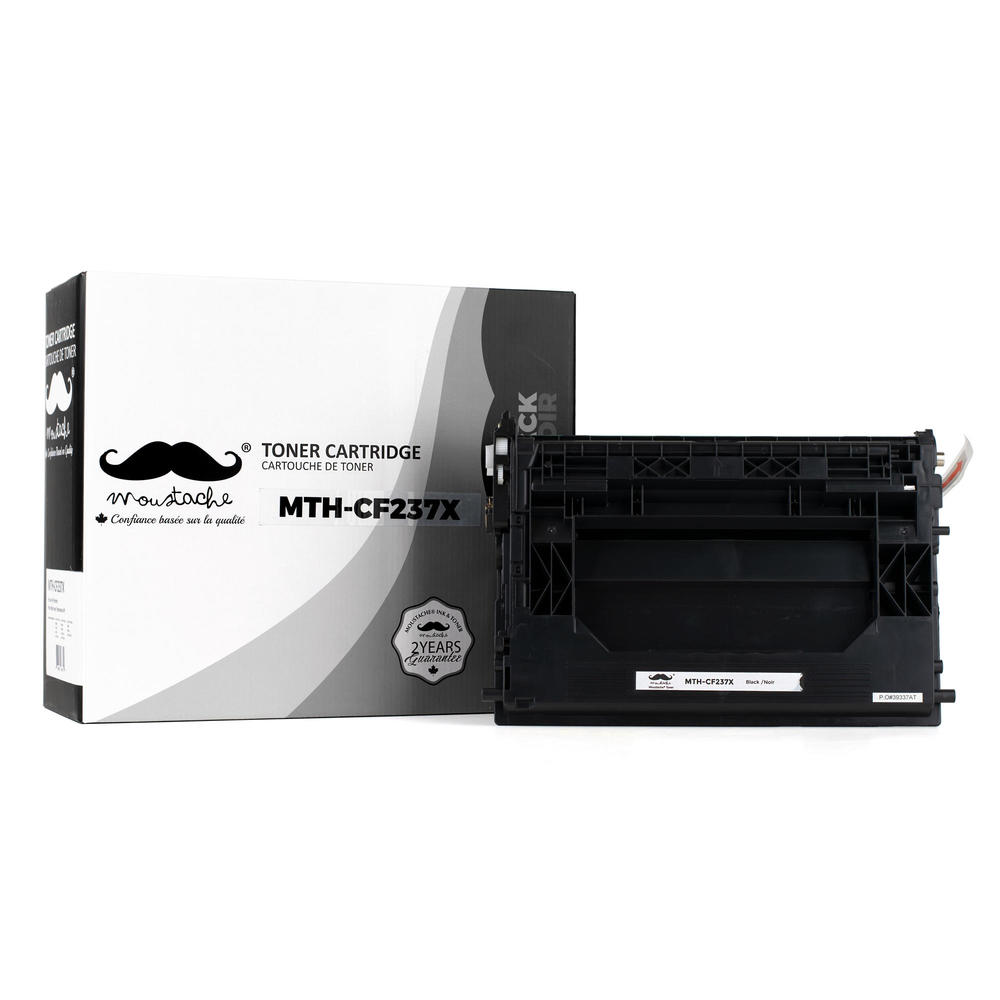 HP 37X(CF237X）Black High Yield Toner Cartridge