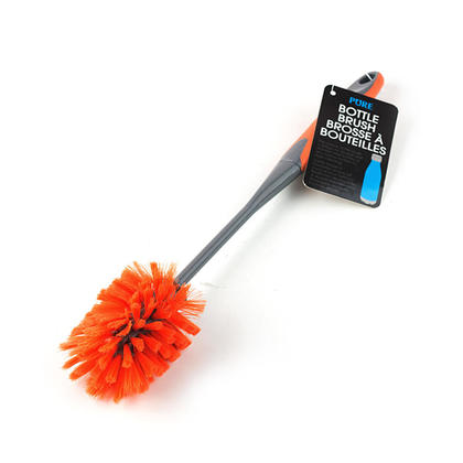 Deluxe Bottle Cleaning Brush with Ergonomic Handle, 12.5", Random Color