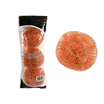 Wire Scrubber for Kitchen Pots Pans Scrubber Cleaning, 3 pcs/pack - Luciano