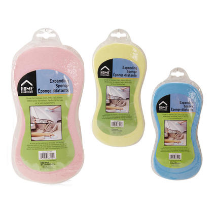 Multi-Use Absorbent Expanding Sponge, Thickness 5cm, Random Color