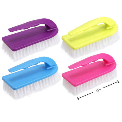 All-Purpose Iron-Style Hand Scrub Brush, Random Color